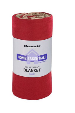 Result RS039 - Luxurious Polar Fleece Blanket for Cozy Winters