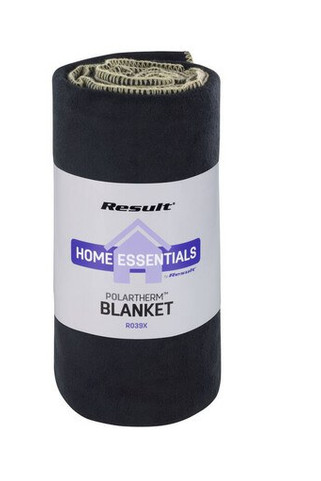 Result RS039 - Luxurious Polar Fleece Blanket for Cozy Winters