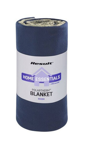 Result RS039 - Luxurious Polar Fleece Blanket for Cozy Winters