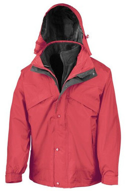 Result RS068 - 3-In-I Zip And Clip Jacket