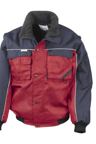 Result RS071 - Workguard Zip Sleeve Heavy Duty Jacket