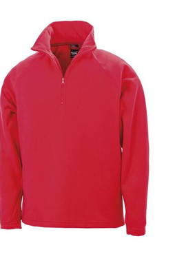 RESULT RS112 - Micropolaire légère col zippé