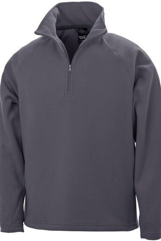 Result RS112 - Zipped collar lightweight microfleece