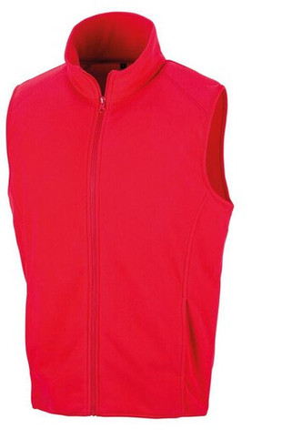 RESULT RS116 - Result Herren Microfleece Weste für kalte Tage