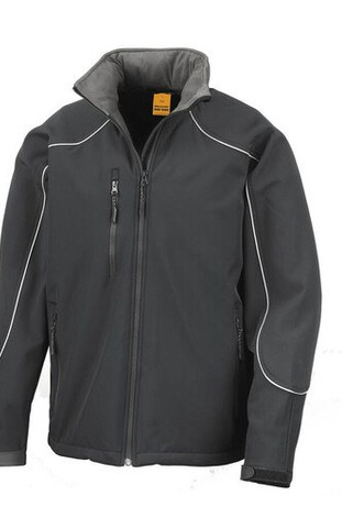 Result RS118 - Softshelljacka med huva