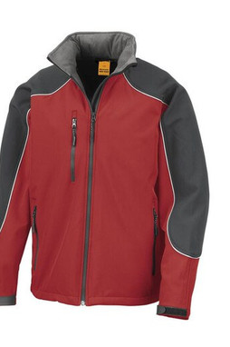 Result RS118 - VETE SOFTSHELL À CAPUCHE