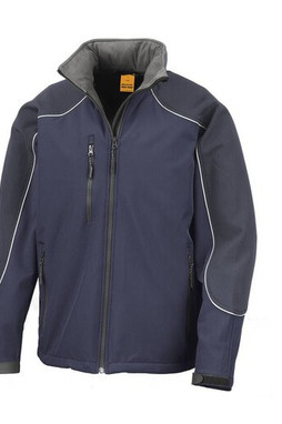 Result RS118 - Veste Softshell À Capuche