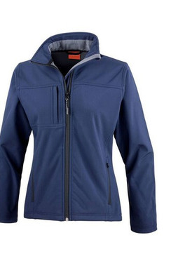 Result RS121F - Dames Sportieve Softshell Jas met Stretch en Comfort