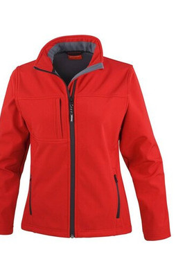 Result RS121F - Klassisk 3-lags softshell jakke til kvinder