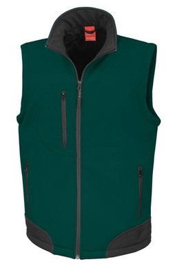 Result RS123 - Fleece vest til mænd