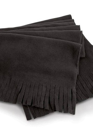 Result RS143 - Fringed fleece scarf