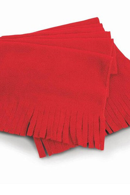 Result RS143 - Kuscheliger Fransen-Fleece-Schal für kalte Tage