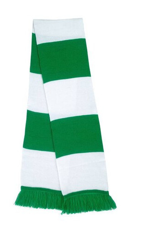 Result RS146 - Vibrant Two-Tone Acrylic Winter Scarf