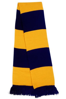 Result RS146 - Vibrant Two-Tone Acrylic Winter Scarf