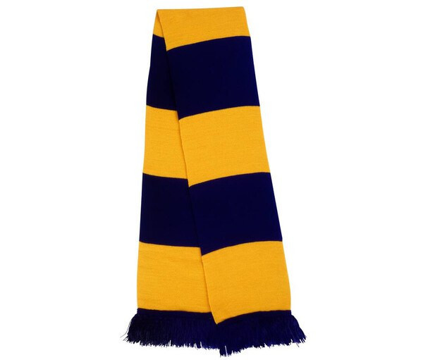 Result RS146 - Vibrant Two-Tone Acrylic Winter Scarf