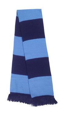 Result RS146 - Vibrant Two-Tone Acrylic Winter Scarf