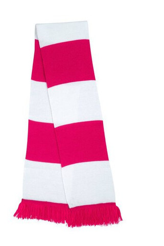 Result RS146 - Vibrant Two-Tone Acrylic Winter Scarf