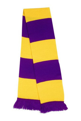 Result RS146 - Vibrant Two-Tone Acrylic Winter Scarf