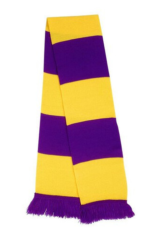 Result RS146 - Vibrant Two-Tone Acrylic Winter Scarf