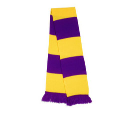 Result RS146 - Vibrant Two-Tone Acrylic Winter Scarf