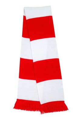 Rezultat RS146 - Fular de iarnă din acril în două tonuri vibrante