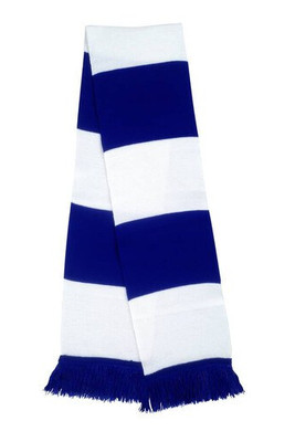 Result RS146 - Vibrant Two-Tone Acrylic Winter Scarf