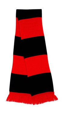 Result RS146 - Vibrant Two-Tone Acrylic Winter Scarf