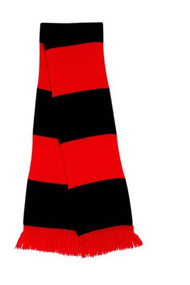 Result RS146 - Vibrant Two-Tone Acrylic Winter Scarf