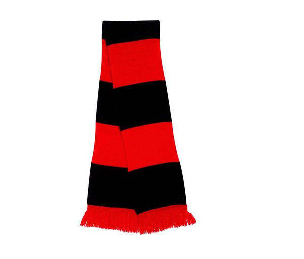 Result RS146 - Vibrant Two-Tone Acrylic Winter Scarf