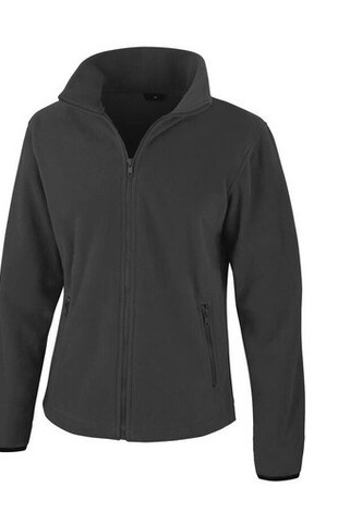 Result RS220F - Womens essential large zip fleece