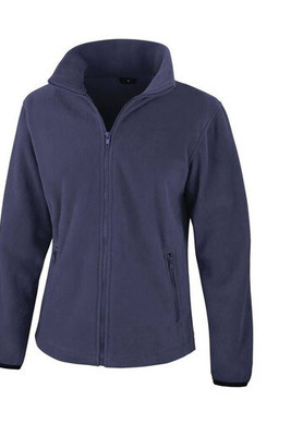 Result RS220F - Women's essential large zip fleece