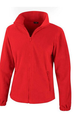 Result RS220F - Women's essential large zip fleece