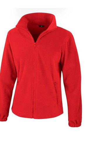 Result RS220F - Womens essential large zip fleece