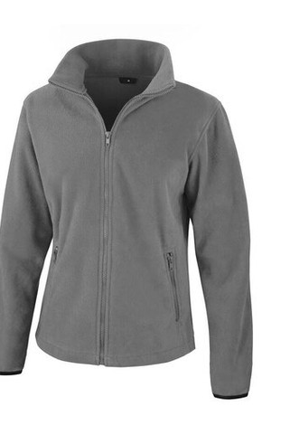 Result RS220F - Womens essential large zip fleece