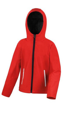 Result RS224J - Softshell capuche Result enfant