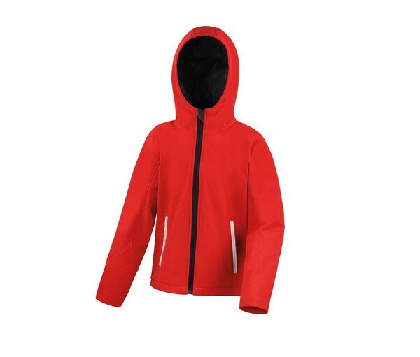Result RS224J - Softshell -barn med hætte