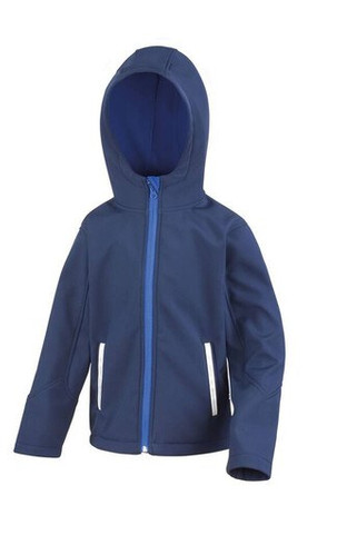 RESULT RS224J - Softshell capuche enfant