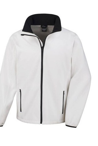 Result RS231 - Giacca in pile da uomo con tasche con zip