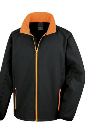 Result RS231 - Mens Fleece Jacket Zipped Pockets