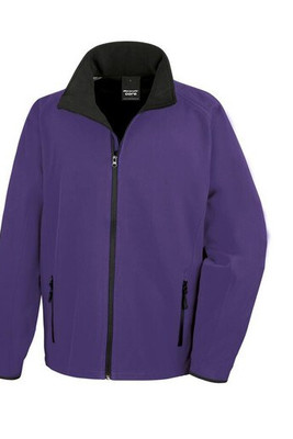 Result RS231 - Men's Fleece Jacket Zipped Pockets