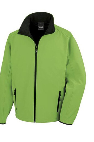 Result RS231 - Mens Fleece Jacket Zipped Pockets