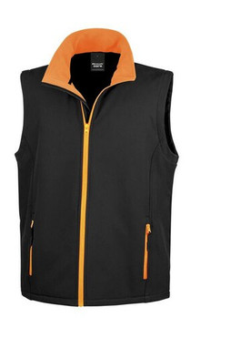 Result RS232 - Mens Sleeveless Fleece