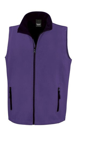 Result RS232 - Mens Sleeveless Fleece