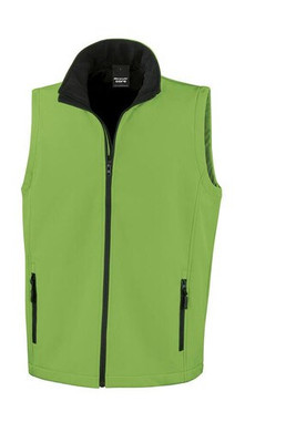 Result RS232 - Muški bez rukava Fleece