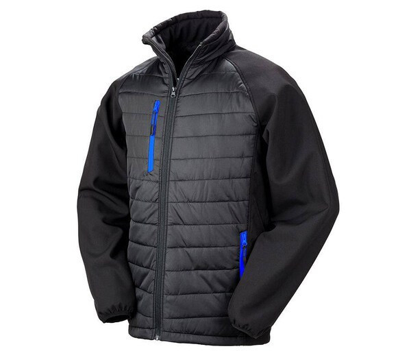 Result RS237 - Men's Quilted Softshell Jacket with Zippered Pockets