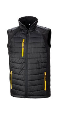 RESULT RS238 - Wärmende Steppweste mit Reißverschlusstaschen