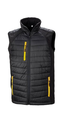 Result RS238 - Ultra Soft Quilted Bodywarmer with Zippered Pockets