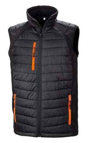 Result RS238 - Ultra Soft Quilted Bodywarmer with Zippered Pockets