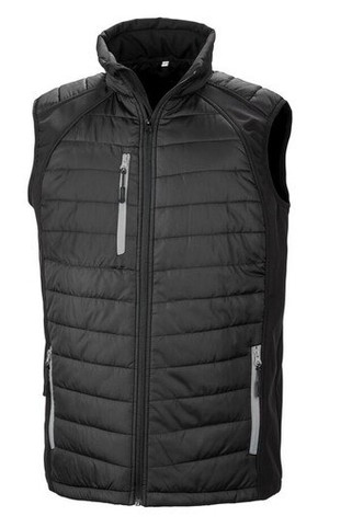 Result RS238 - Ultra Soft Quilted Bodywarmer with Zippered Pockets