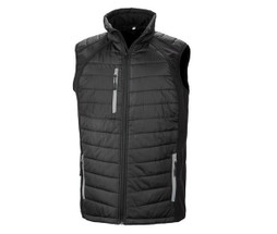 Result RS238 - Ultra Soft Quilted Bodywarmer with Zippered Pockets
